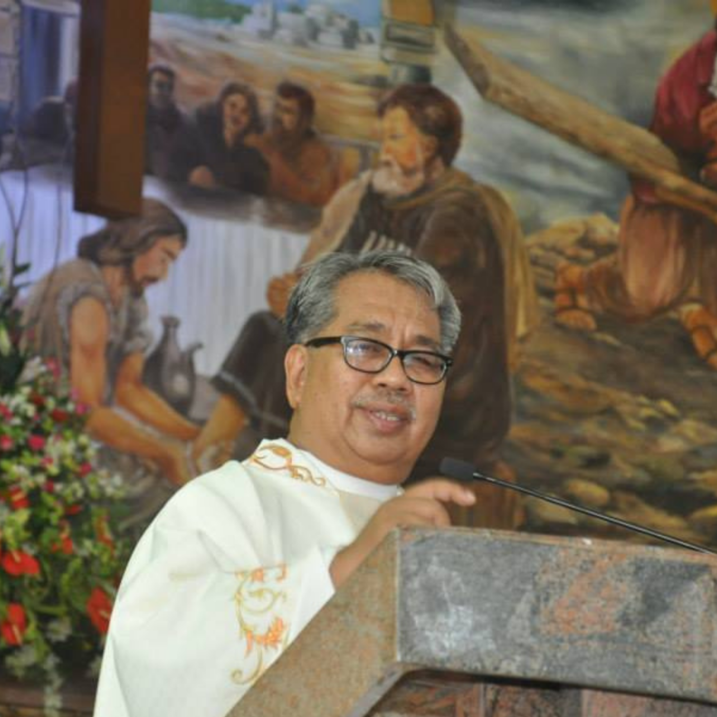 Monsignor Ramon Tiama